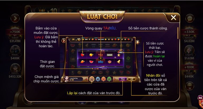 Giải mã sức hút của game Xèng 777