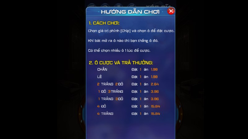 Hướng dẫn chơi chi tiết cho newbie 